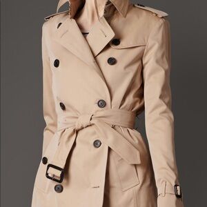 GAP Tan Trench Coat